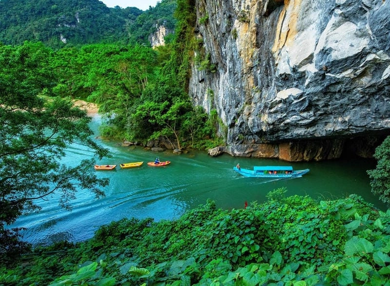 Cùng nhau chiêm ngưỡng Phong Nha Kẻ Bàng hang động
