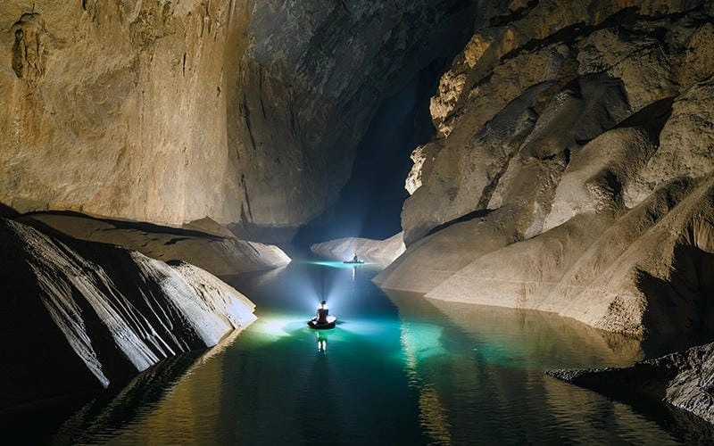 Tìm về Phong Nha Kẻ Bàng check in