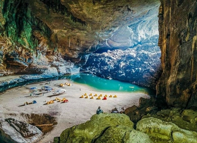 Đắm mình trong Phong Nha Kẻ Bàng di sản