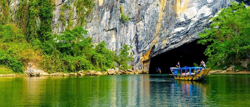 Săn những bức Phong Nha Kẻ Bàng du lịch