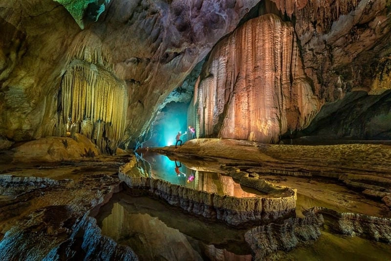 Gợi ý những bức Phong Nha Kẻ Bàng thiên nhiên
