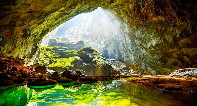 Sưu tầm những bức Phong Nha Kẻ Bàng đẹp nhất