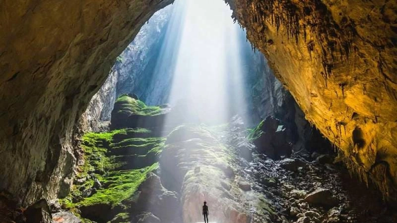 Cùng du ngoạn Phong Nha Kẻ Bàng hùng vĩ