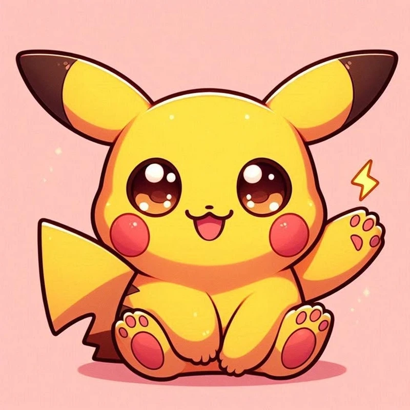 Pikachu chibi sao lại thu hút