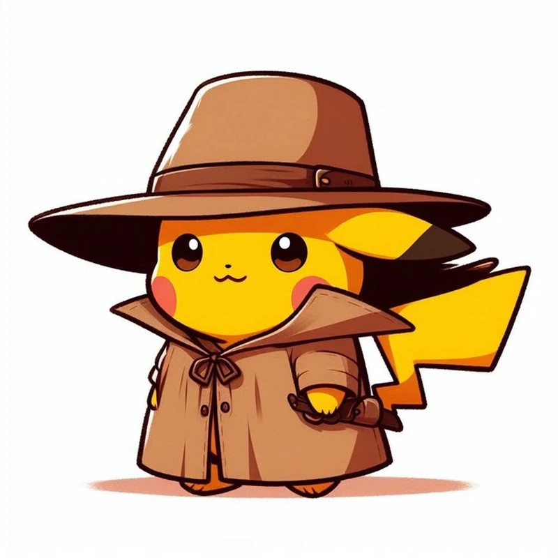 Ngắm trọn bộ ảnh pikachu chibi siêu xinh