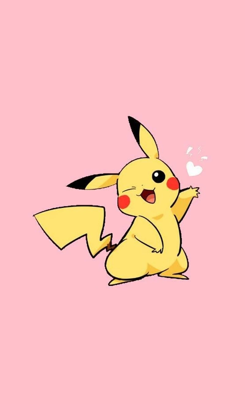 Khám phá thế giới ngọt ngào của hình ảnh pikachu cute chibi