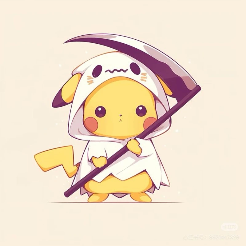 Lưu ngay bộ cute pikachu chibi cho điện thoại