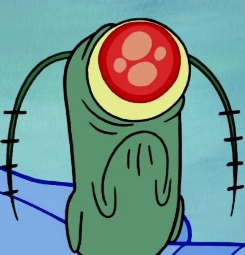 Khám phá độ hài hước với plankton meme template