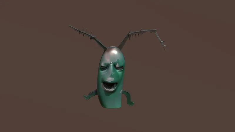 Cười ngất cùng plankton evil plan meme phiên bản độc đáo