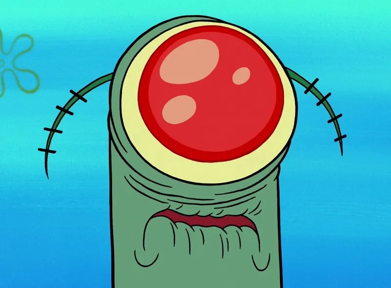 Thả thính nhẹ nhàng với sad plankton meme đầy cảm xúc
