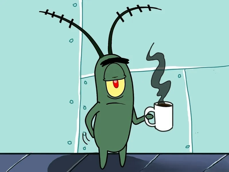Giải trí mỗi ngày với plankton yelling meme siêu vui