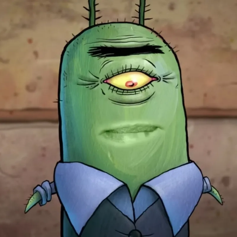 Lựa chọn thông minh nhờ correct plankton meme cực chuẩn