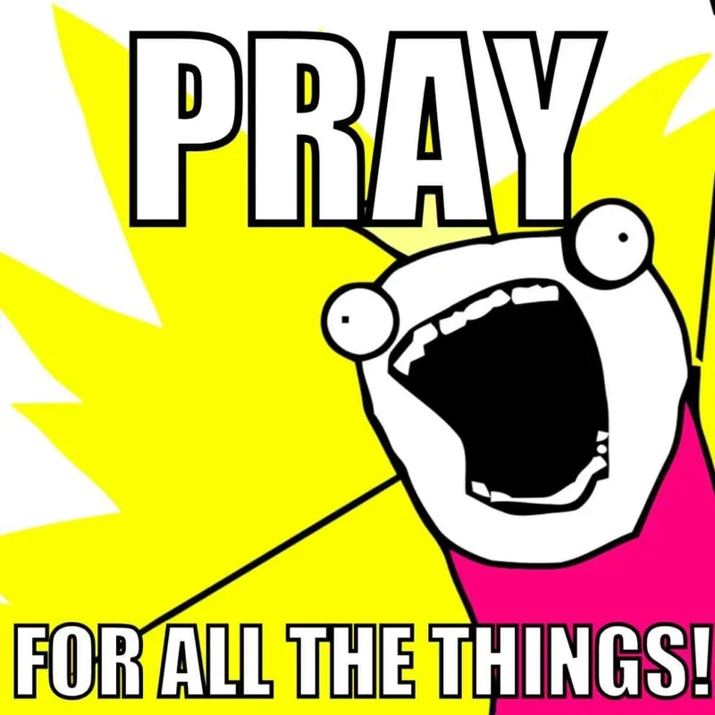 Trào lưu dj khaled praying meme mang đến tiếng cười mới lạ
