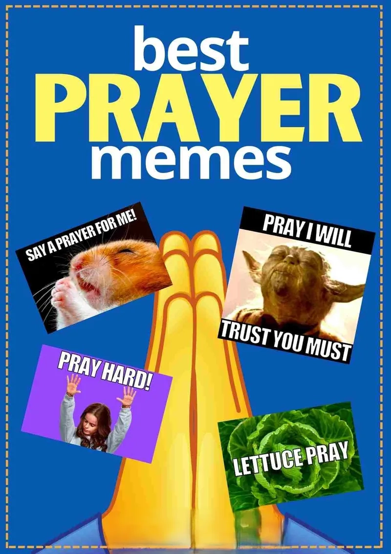 Ai cũng từng thấy sự đồng cảm trong man praying meme viral