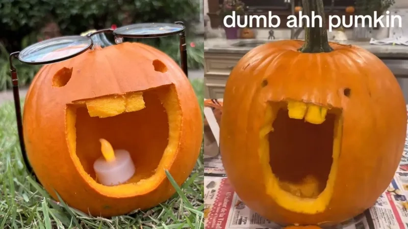 Bắt trend halloween pumpkin meme cực chất cùng hội bạn