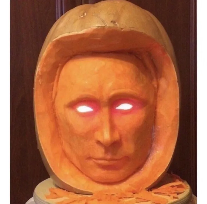 Thả thính mùa lễ hội với carved pumpkin meme cực độc