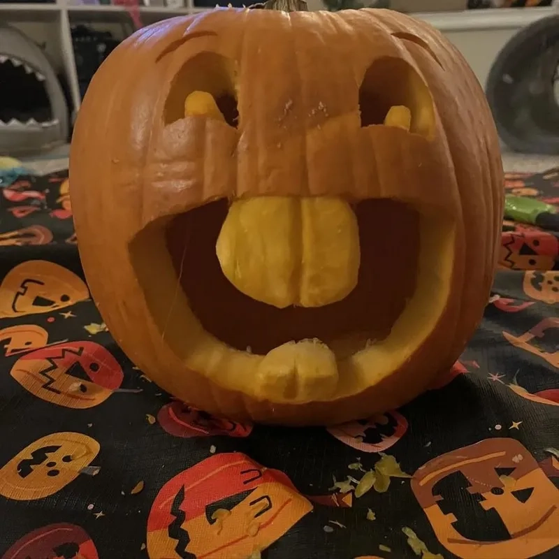 Không khí Halloween bùng nổ nhờ jack o lantern meme