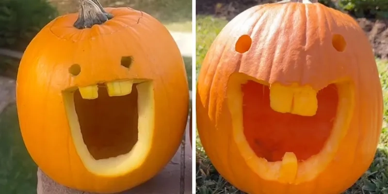 Cười ngất với bộ sưu tập carved pumpkin meme mùa này