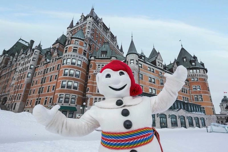 Cùng đắm mình trong Quebec Winter Carnival sôi động
