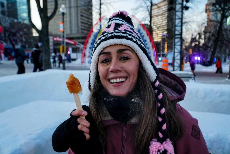 Gợi ý những bức Quebec Winter Carnival đặc sắc