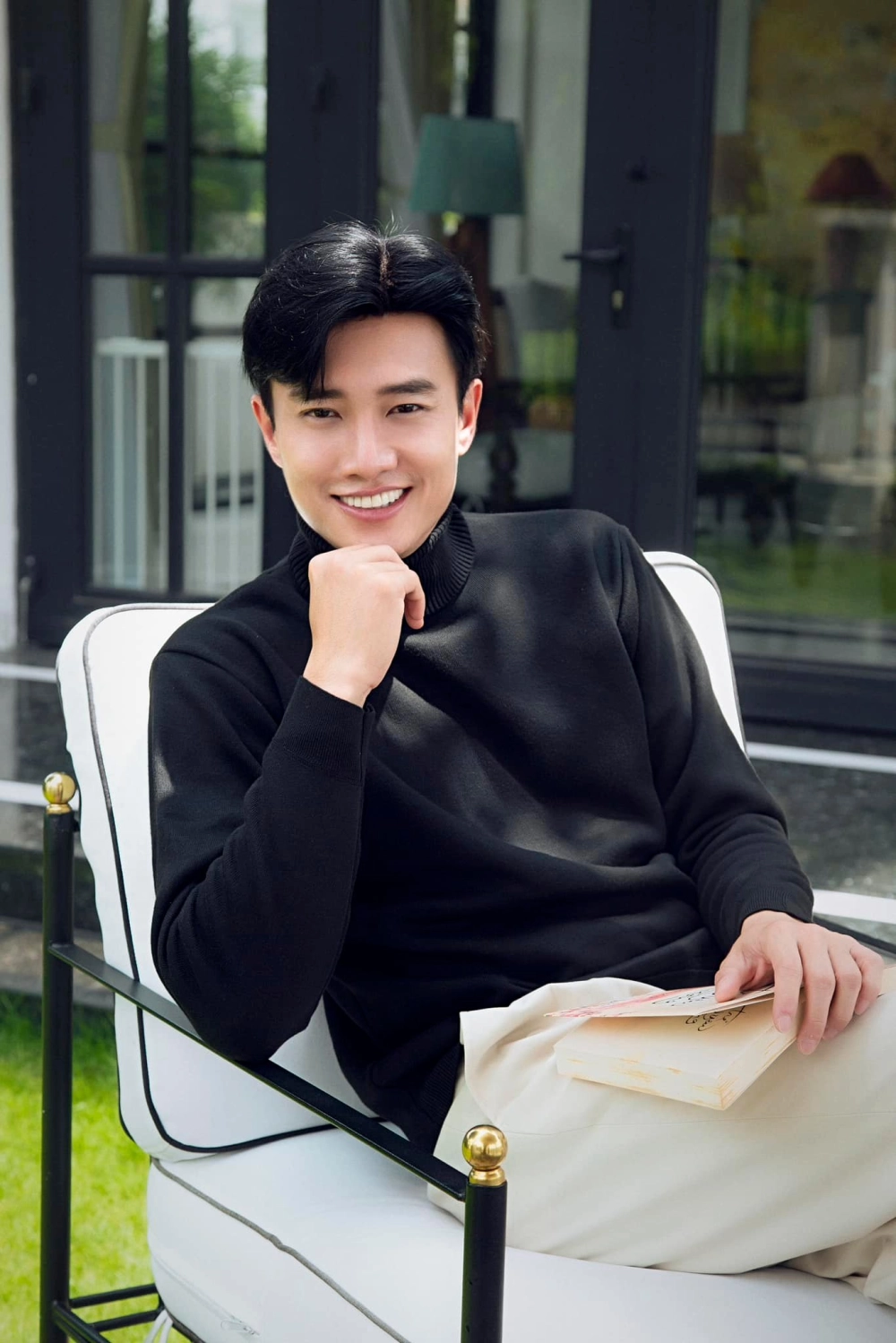 Diễn viên Quốc Trường và vai Vũ sở khanh huyền thoại trong Về nhà đi con