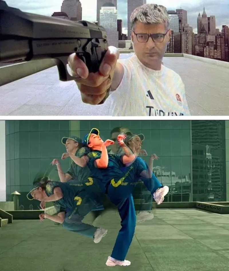 I have a raygun meme viral khắp TikTok và Reddit