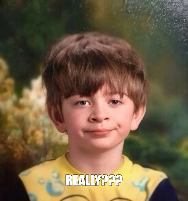 Chỉ cần thốt lên really bruh meme là đủ hiểu tình huống