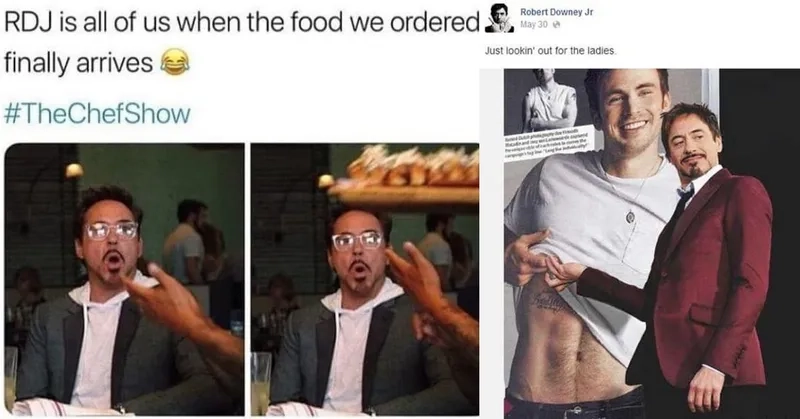 Sức hút khó cưỡng từ rdj eye roll meme khiến fan bật cười liên tục