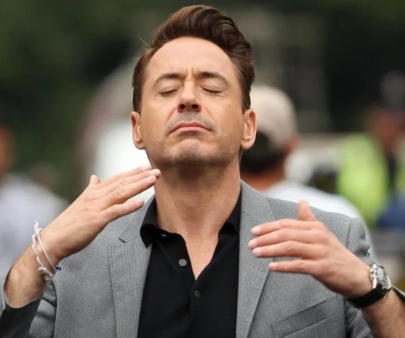 Bộ sưu tập robert downey jr stuff meme chất lượng cho dân mê meme