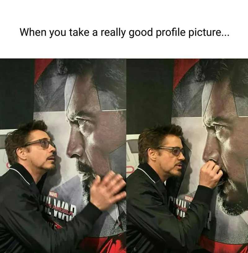 Khám phá iron man meme hài hước không thể bỏ lỡ của fan MCU