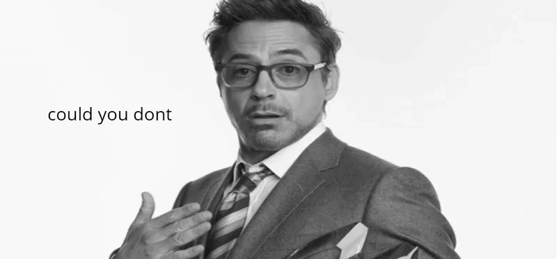 Fan Marvel không thể bỏ qua loạt iron man meme chất lượng