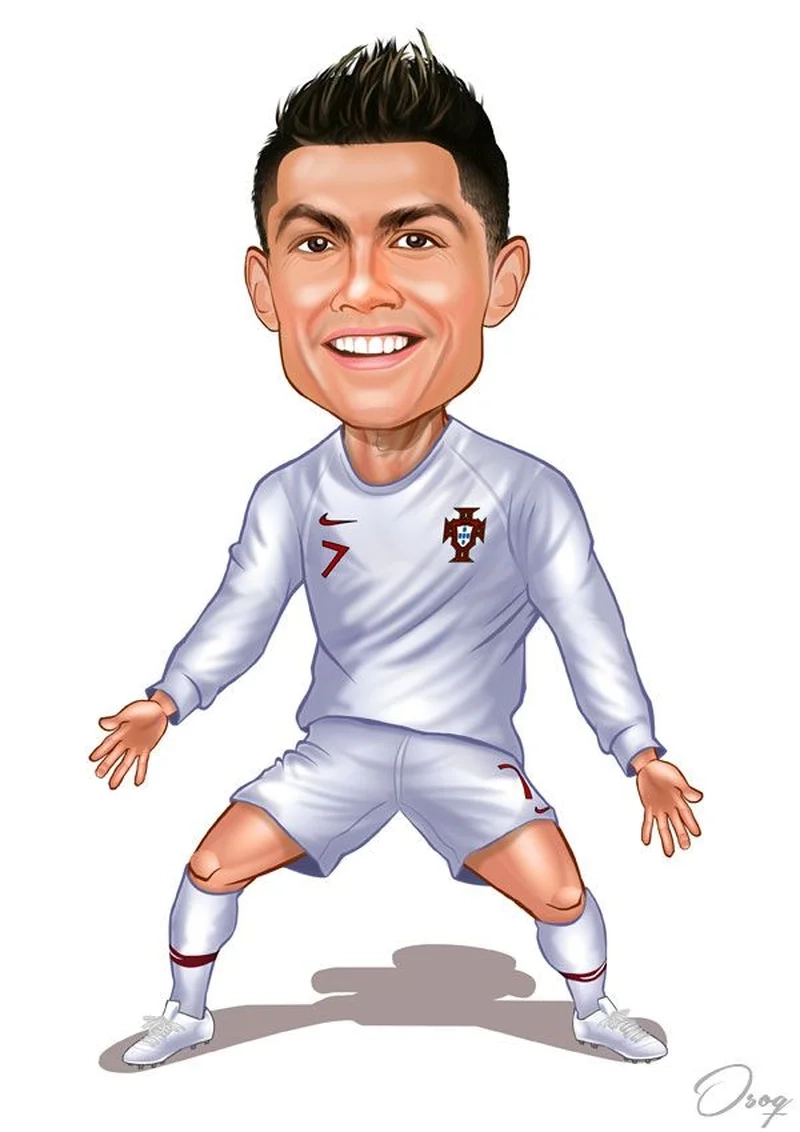 Tạo niềm vui mới với hình ảnh ronaldo chibi cho điện thoại