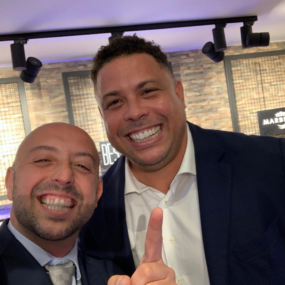 Ronaldo Nazário người ngoài hành tinh, huyền thoại bất tử của bóng đá Brazil