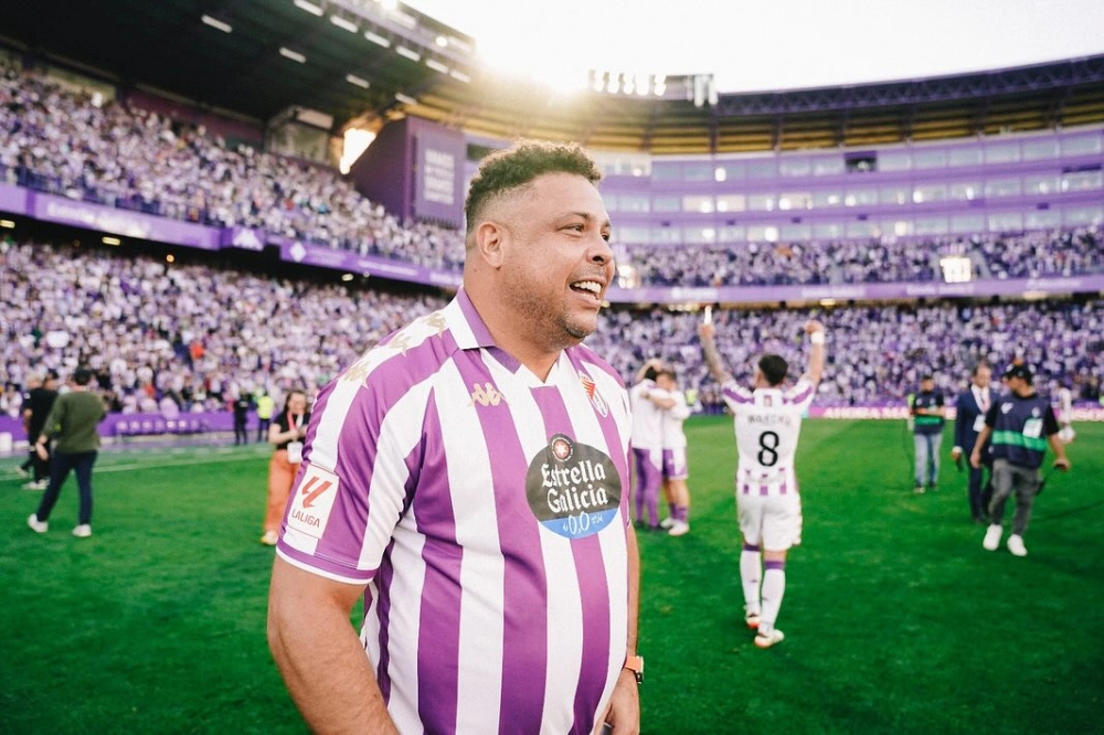 Ronaldo Nazário idade (tuổi) và những thông tin về Rô béo