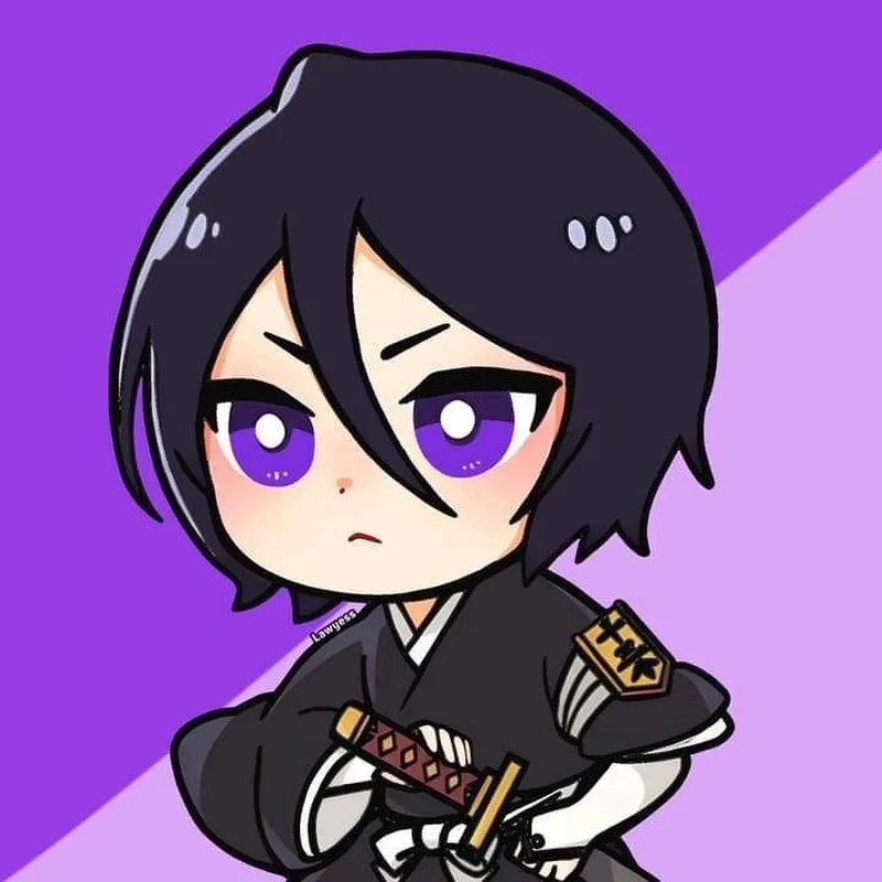 Ngắm nhìn rukia chibi với biểu cảm sinh động