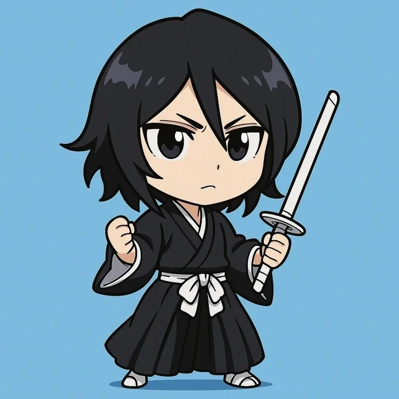 Tải ngay bleach rukia chibi cho bộ sưu tập độc đáo