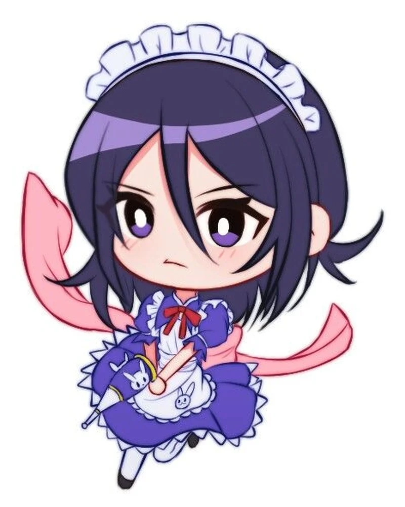 Khám phá rukia kuchiki chibi đáng yêu mỗi ngày