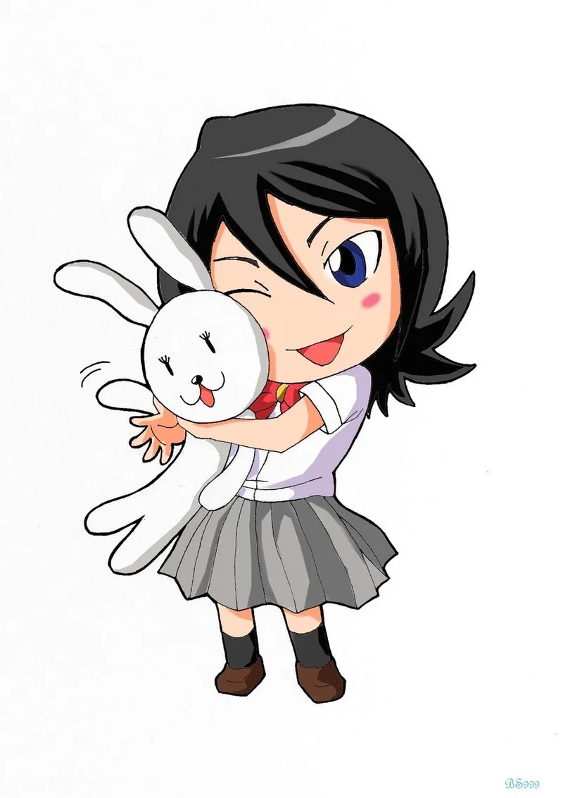 Thưởng thức rukia chibi fanart đầy sáng tạo