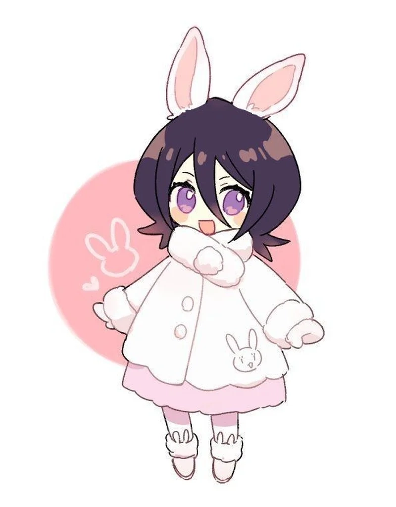 Lưu giữ khoảnh khắc với rukia chibi hình nền tuyệt đẹp