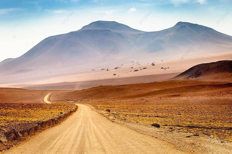 Ngắm nhìn vẻ đẹp sa mạc Atacama thơ mộng