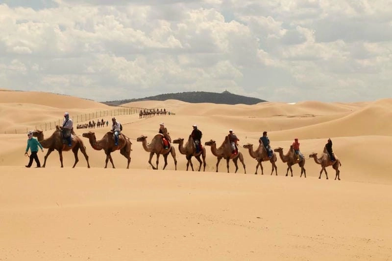 Tải ngay sa mạc Gobi nên thơ