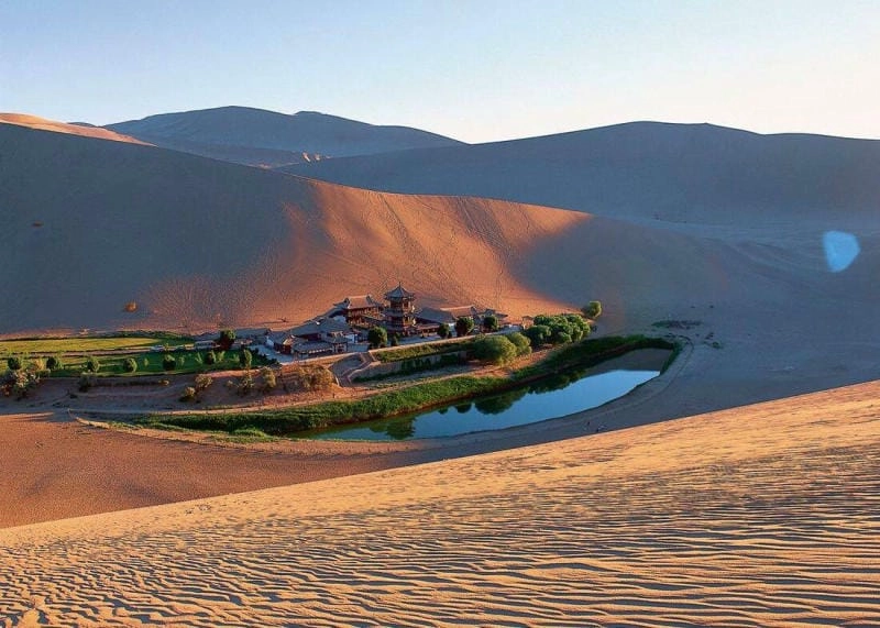 Tìm hiểu đôi nét về sa mạc Gobi
