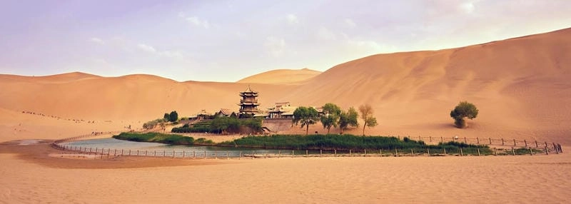 Gợi ý những bức sa mạc Gobi tuyệt mỹ