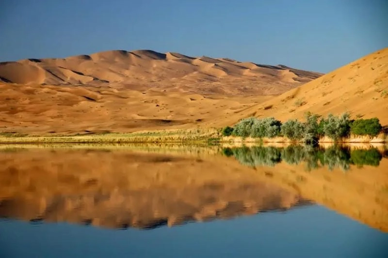 Cùng du ngoạn sa mạc Gobi hùng vĩ