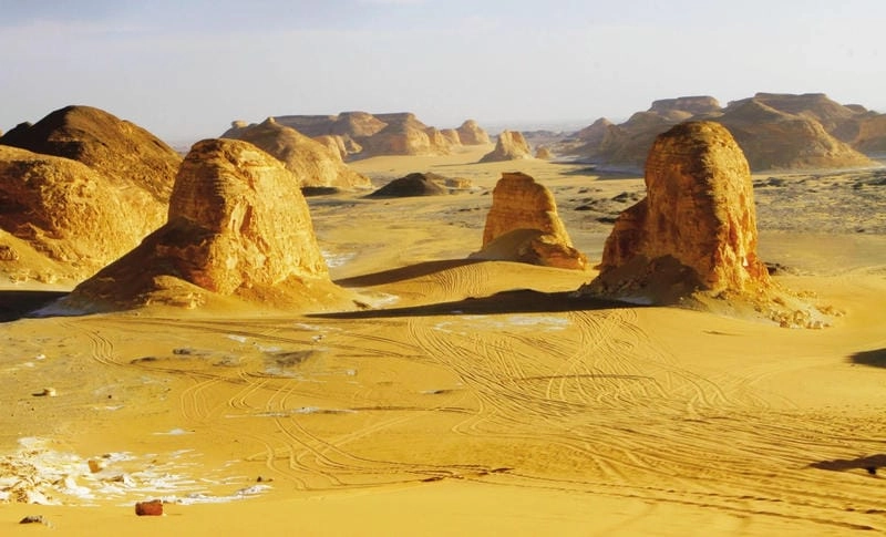 Cùng khám phá sa mạc Sahara hùng vĩ