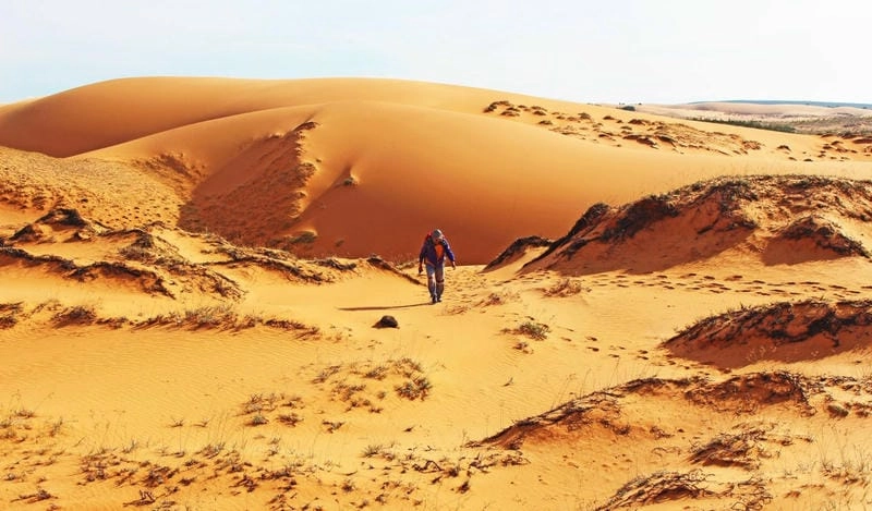 Cùng du ngoạn sa mạc Sahara du lịch