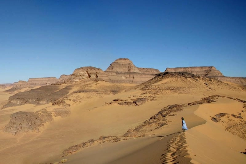 Thức dậy cùng sa mạc Sahara rộng lớn