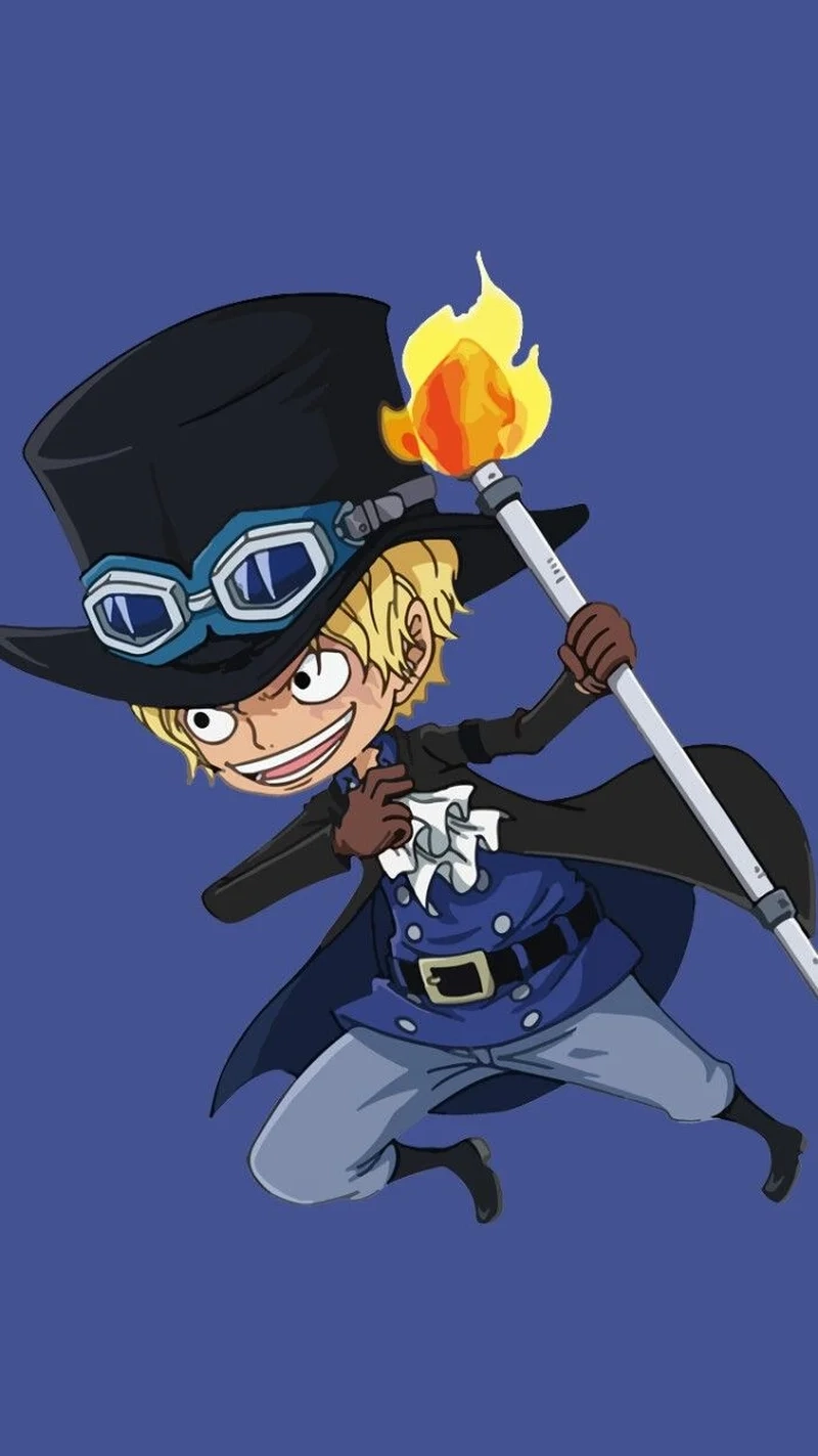 Sưu tầm ảnh sabo chibi đẹp mắt cho mọi fan One Piece