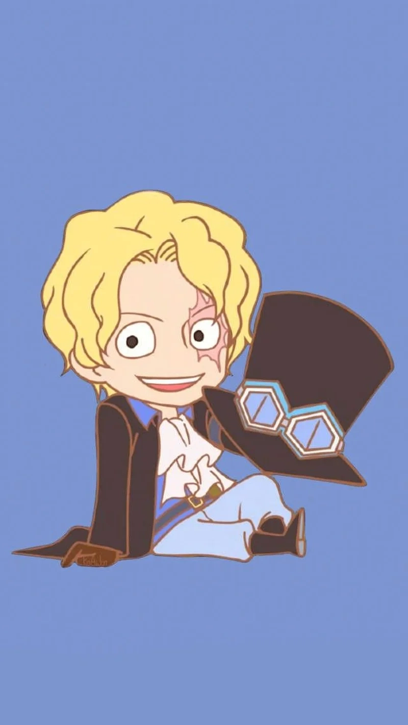 Thưởng thức sabo chibi fanart dễ thương và sống động