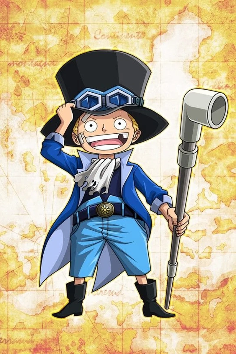 Tận hưởng chibi sabo one piece siêu cute và sinh động